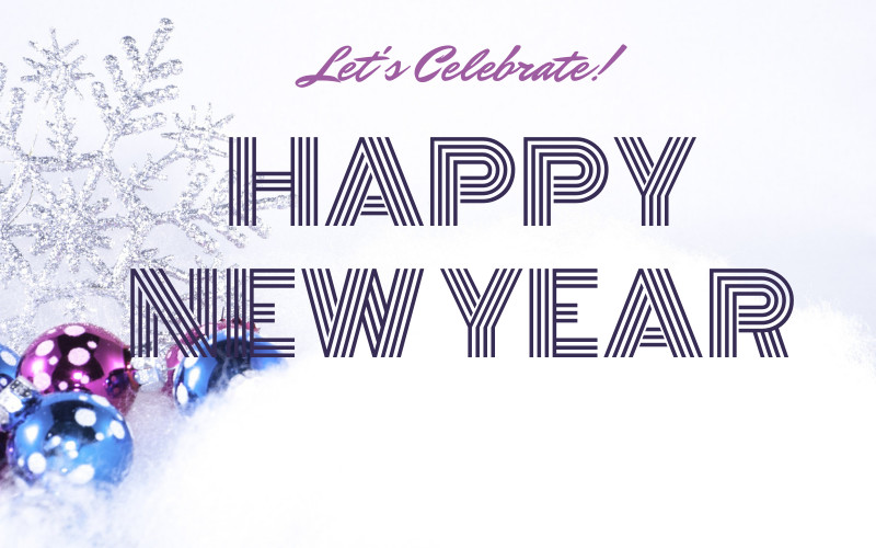 Поздравления с Новым годом подруге